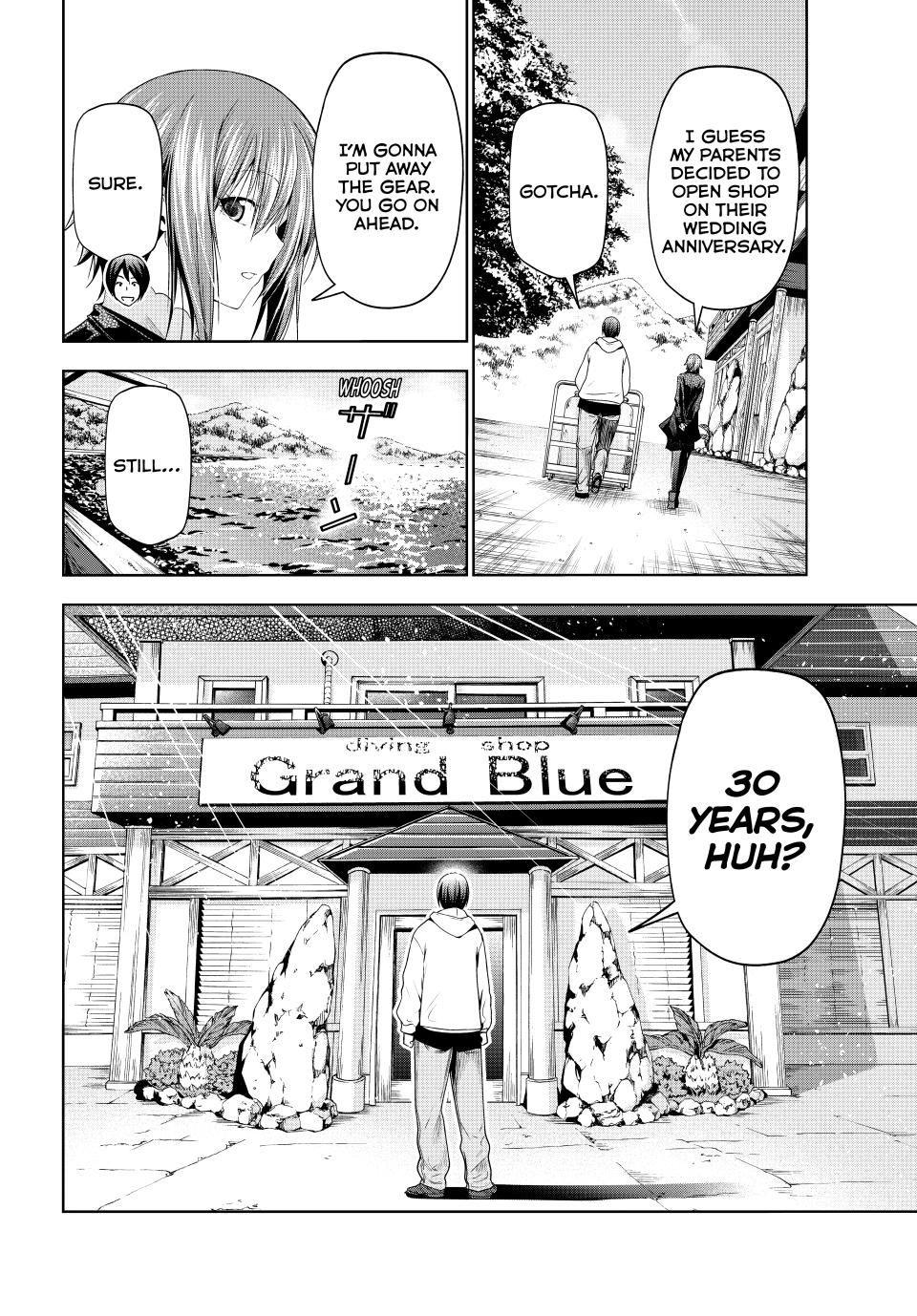 Grand Blue, Chapter 100 image 05
